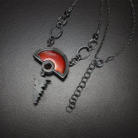 (C)KAZNESQ: Sunset pendant necklace of Keum Boo and Japanese Hido copper