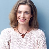 Withered copper grape leaf with Japanese patina and oxidized silver necklace .