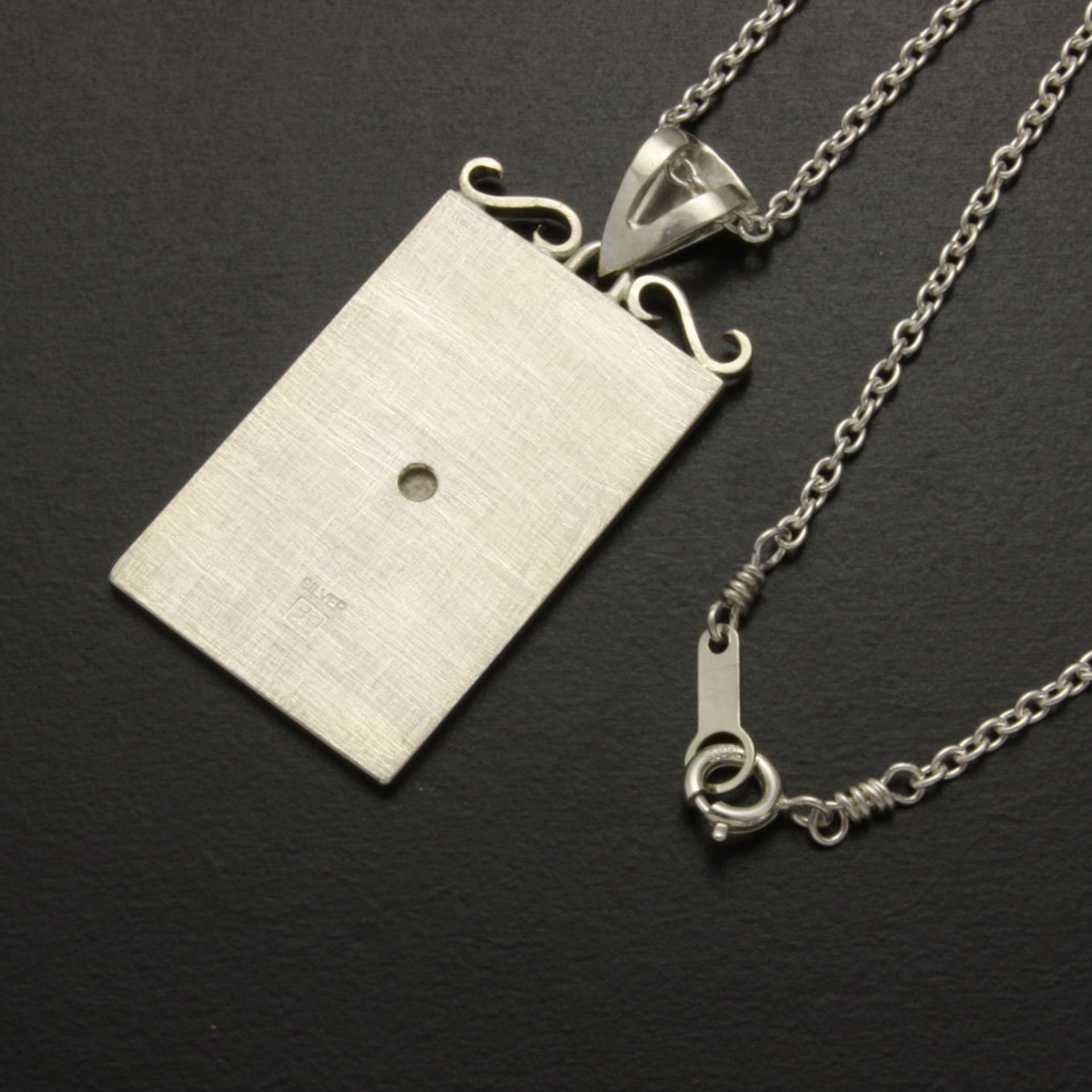 SOLD: Iris Keum Boo pendant of Shakudo on gold