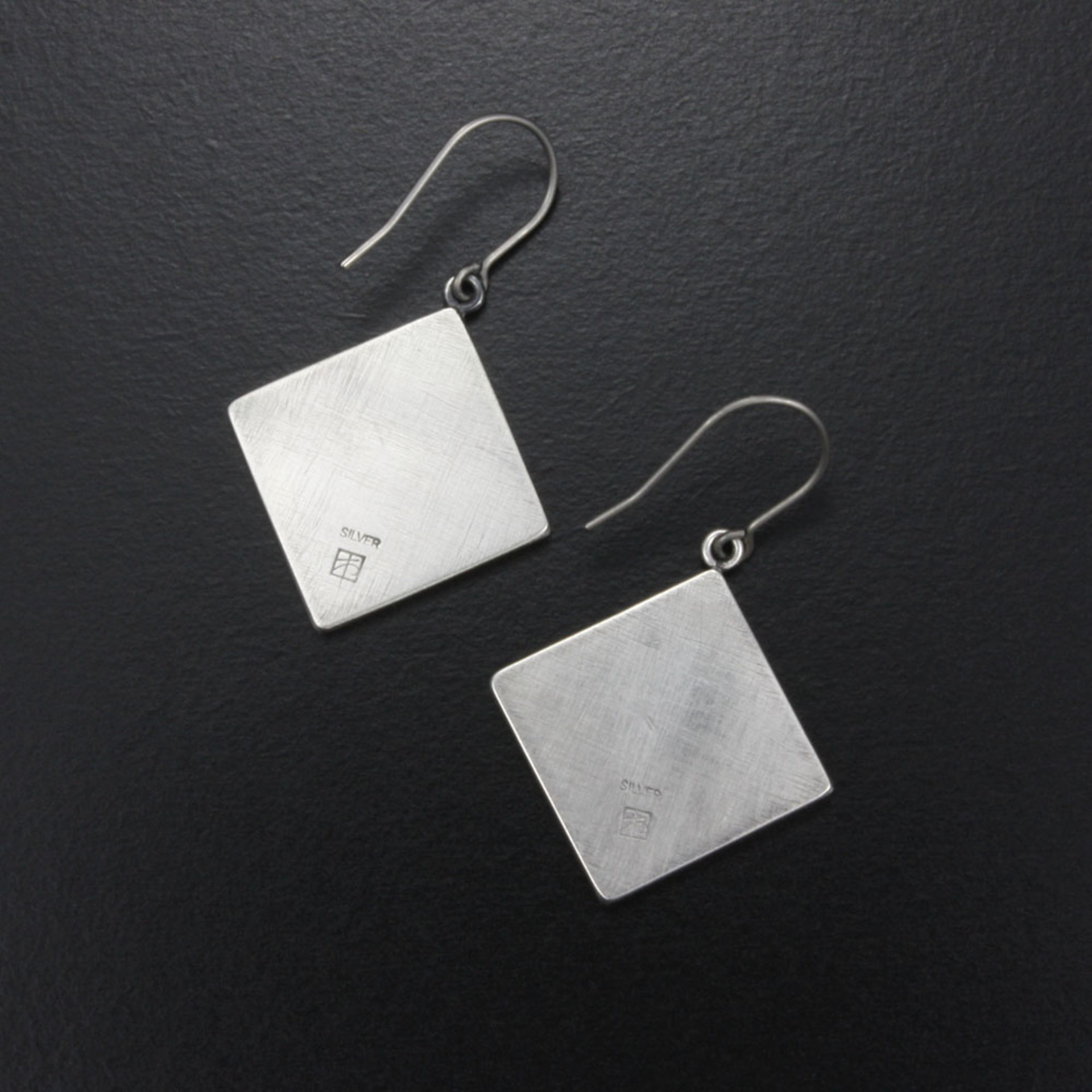 Sold Celtic earrings, silver earrings, oxidized silver earrings